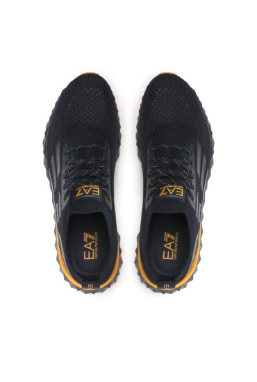 EA7 Emporio Armani Сникърси X8X048 XK242 R371 Blu Notte/Rad Yellow - Mera.bg
