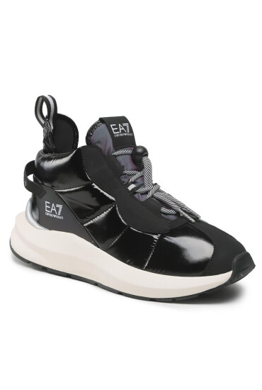 EA7 Emporio Armani Сникърси X8M004 XK308 R655 Black/White/Iridesce Mountain - Mera.bg