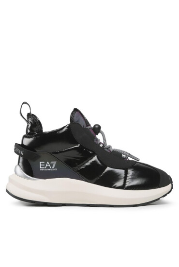 EA7 Emporio Armani Сникърси X8M004 XK308 R655 Black/White/Iridesce Mountain - Mera.bg