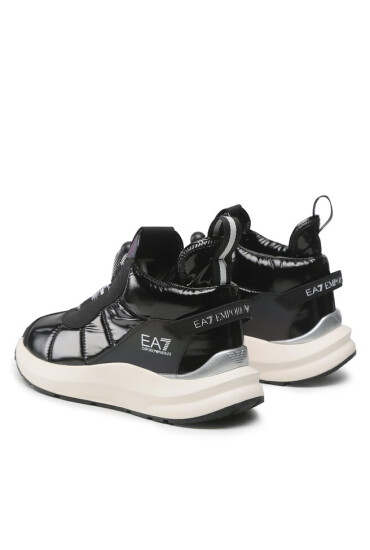 EA7 Emporio Armani Сникърси X8M004 XK308 R655 Black/White/Iridesce Mountain - Mera.bg