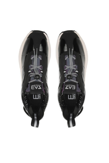 EA7 Emporio Armani Сникърси X8M004 XK308 R655 Black/White/Iridesce Mountain - Mera.bg
