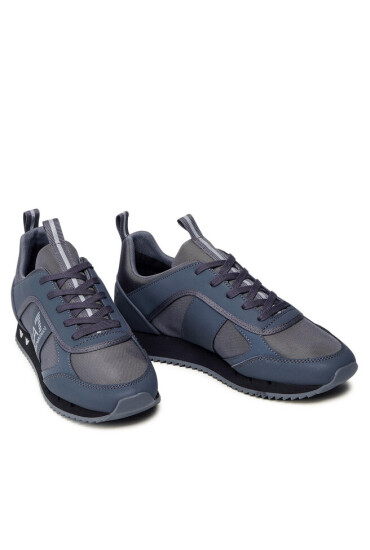 EA7 Emporio Armani Сникърси X8X027 XK219 Q746 Iron Gate/Black/Silv - Mera.bg