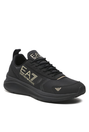 EA7 Emporio Armani Сникърси X8X127 XK305 M701 Triple Black/Gold - Mera.bg