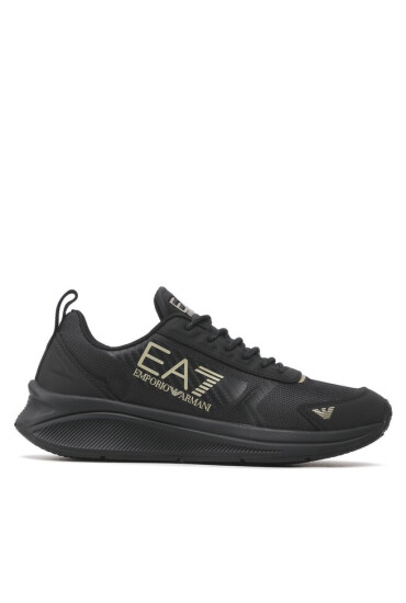 EA7 Emporio Armani Сникърси X8X127 XK305 M701 Triple Black/Gold - Mera.bg