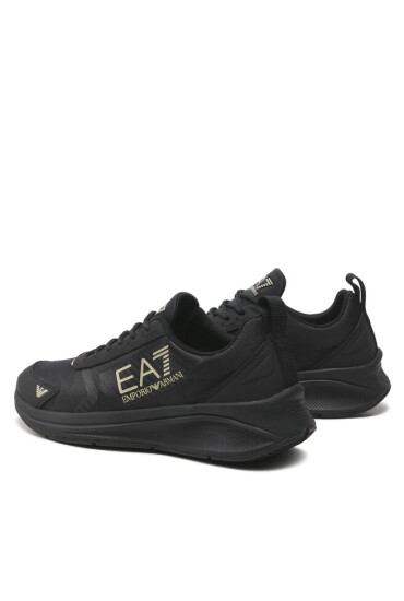 EA7 Emporio Armani Сникърси X8X127 XK305 M701 Triple Black/Gold - Mera.bg