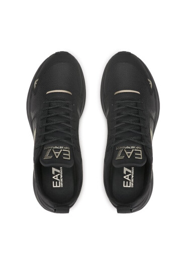 EA7 Emporio Armani Сникърси X8X127 XK305 M701 Triple Black/Gold - Mera.bg
