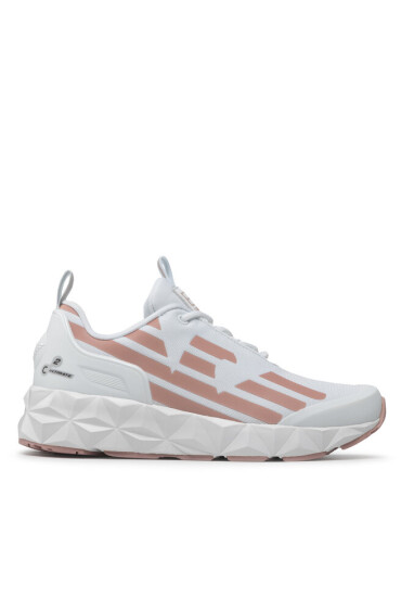 EA7 Emporio Armani Сникърси X8X033 XCC52 Q750 White/Misty Rose - Mera.bg