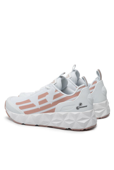 EA7 Emporio Armani Сникърси X8X033 XCC52 Q750 White/Misty Rose - Mera.bg