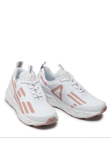 EA7 Emporio Armani Сникърси X8X033 XCC52 Q750 White/Misty Rose - Mera.bg
