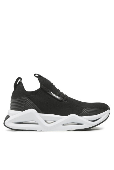 EA7 Emporio Armani Сникърси X8X124 XK302 A120 Black/White - Mera.bg