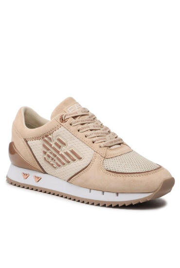EA7 Emporio Armani Сникърси X7X005 XK210 R357 Macadamia/Rose Gold - Mera.bg