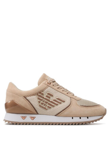 EA7 Emporio Armani Сникърси X7X005 XK210 R357 Macadamia/Rose Gold - Mera.bg