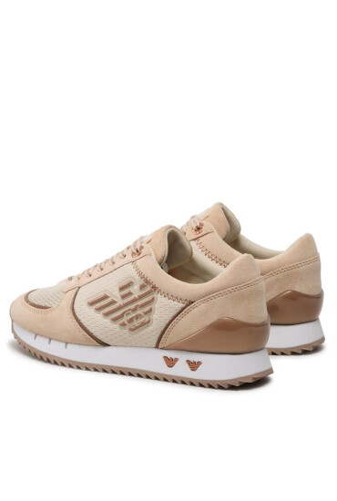 EA7 Emporio Armani Сникърси X7X005 XK210 R357 Macadamia/Rose Gold - Mera.bg