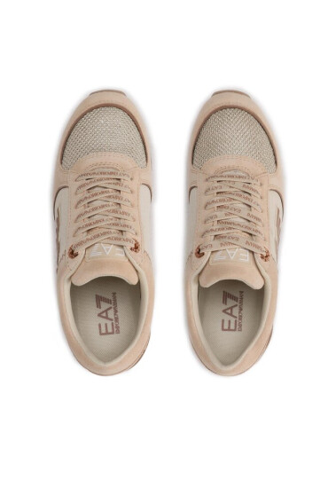 EA7 Emporio Armani Сникърси X7X005 XK210 R357 Macadamia/Rose Gold - Mera.bg