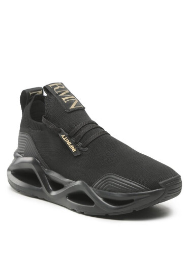 EA7 Emporio Armani Сникърси X8X124 XK302 M701 Triple Black/Gold - Mera.bg