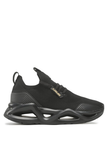 EA7 Emporio Armani Сникърси X8X124 XK302 M701 Triple Black/Gold - Mera.bg