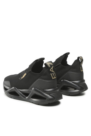 EA7 Emporio Armani Сникърси X8X124 XK302 M701 Triple Black/Gold - Mera.bg