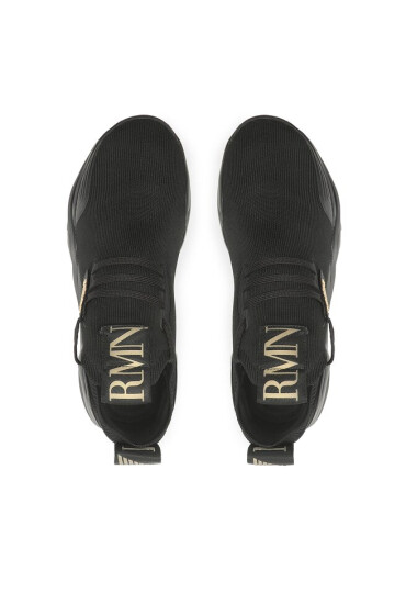 EA7 Emporio Armani Сникърси X8X124 XK302 M701 Triple Black/Gold - Mera.bg
