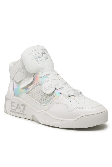 EA7 Emporio Armani Сникърси X8Z033 XK267 Q033 White/Iridescent - Mera.bg