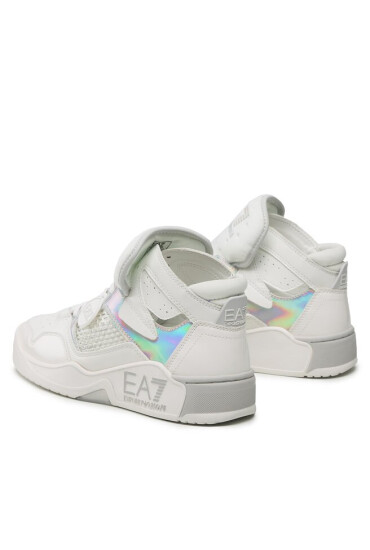 EA7 Emporio Armani Сникърси X8Z033 XK267 Q033 White/Iridescent - Mera.bg