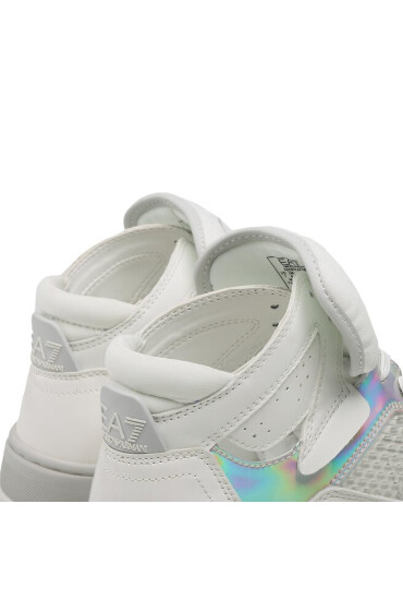 EA7 Emporio Armani Сникърси X8Z033 XK267 Q033 White/Iridescent - Mera.bg