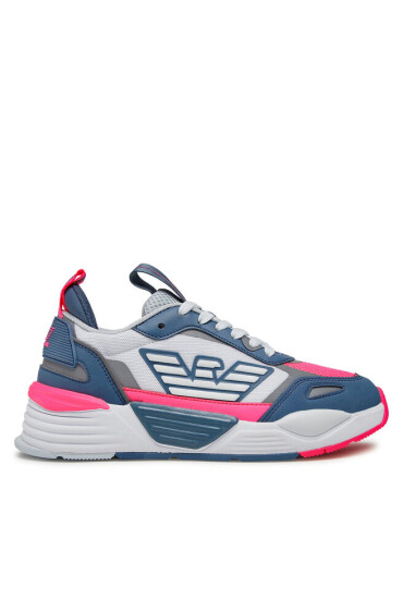 EA7 Emporio Armani Сникърси X8X070 XK165 Q605 Chblue/Plair/Pnkf/Wh - Mera.bg