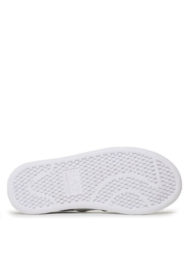 EA7 Emporio Armani Сникърси XSX109 XOT62 N195 White/Light Gold - Mera.bg