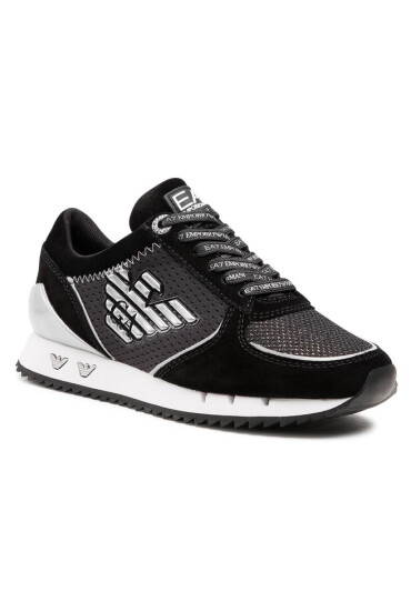 EA7 Emporio Armani Сникърси X7X005 XK210 N629 Black/Silver - Mera.bg