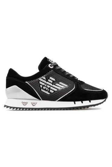 EA7 Emporio Armani Сникърси X7X005 XK210 N629 Black/Silver - Mera.bg
