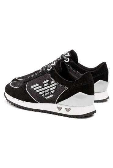 EA7 Emporio Armani Сникърси X7X005 XK210 N629 Black/Silver - Mera.bg