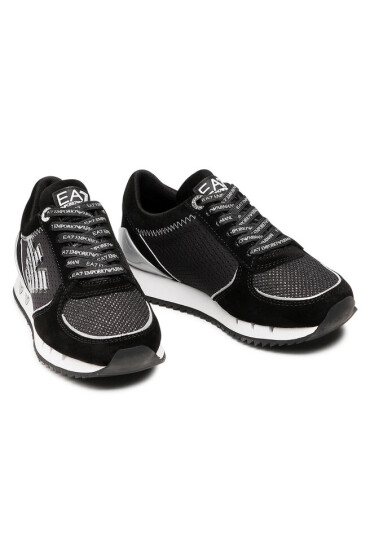 EA7 Emporio Armani Сникърси X7X005 XK210 N629 Black/Silver - Mera.bg