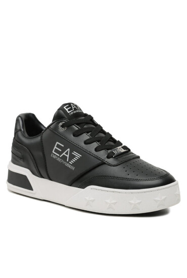 EA7 Emporio Armani Сникърси X8X121 XK295 S342 Black/Black/Silver - Mera.bg
