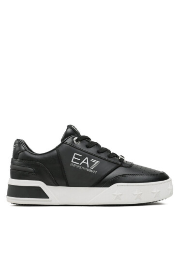 EA7 Emporio Armani Сникърси X8X121 XK295 S342 Black/Black/Silver - Mera.bg