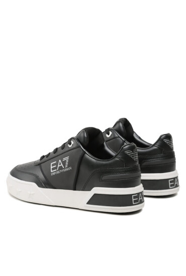 EA7 Emporio Armani Сникърси X8X121 XK295 S342 Black/Black/Silver - Mera.bg