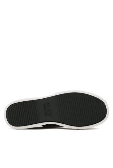 EA7 Emporio Armani Сникърси X8X121 XK295 S342 Black/Black/Silver - Mera.bg
