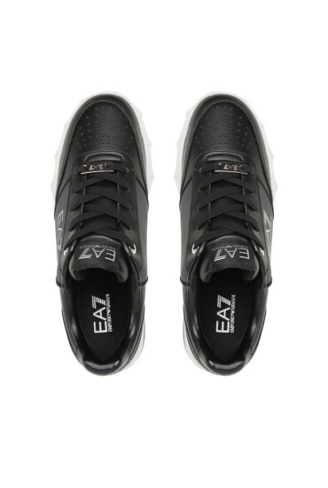 EA7 Emporio Armani Сникърси X8X121 XK295 S342 Black/Black/Silver - Mera.bg