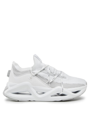 EA7 Emporio Armani Сникърси X8X087 XK227 Q272 White/Harbor Mist - Mera.bg