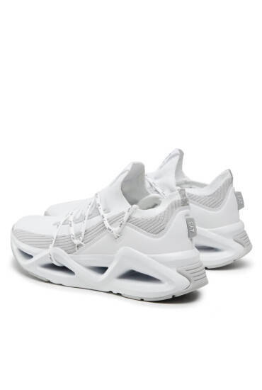 EA7 Emporio Armani Сникърси X8X087 XK227 Q272 White/Harbor Mist - Mera.bg