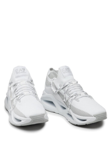 EA7 Emporio Armani Сникърси X8X087 XK227 Q272 White/Harbor Mist - Mera.bg
