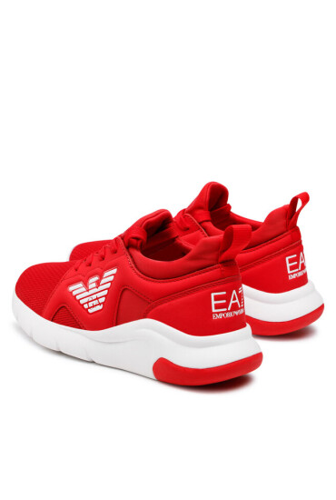 EA7 Emporio Armani Сникърси X8X056 XCC56 M525 Racing Red - Mera.bg