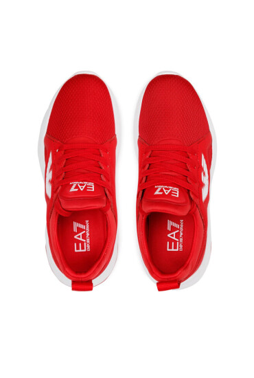 EA7 Emporio Armani Сникърси X8X056 XCC56 M525 Racing Red - Mera.bg