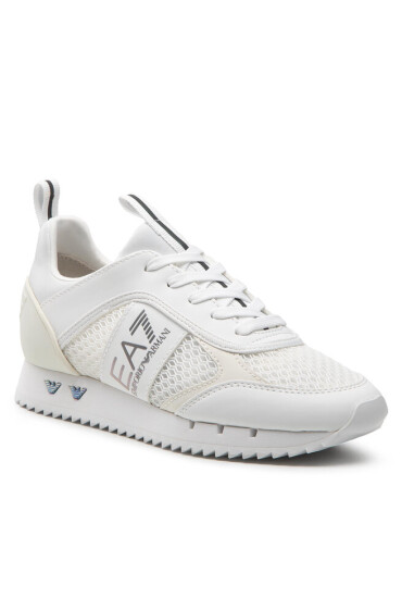 EA7 Emporio Armani Сникърси X8X027 XK050 R353 Triple White/Iridesc Training - Mera.bg