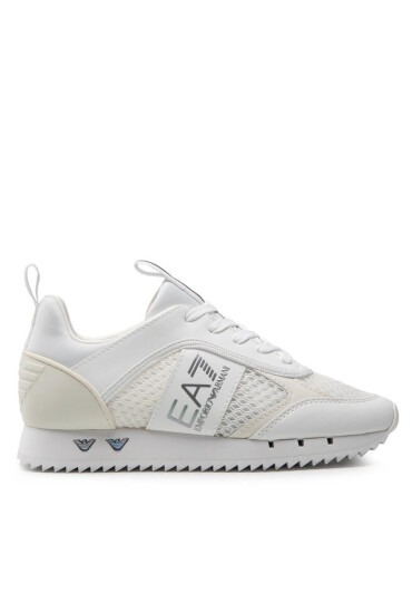 EA7 Emporio Armani Сникърси X8X027 XK050 R353 Triple White/Iridesc Training - Mera.bg