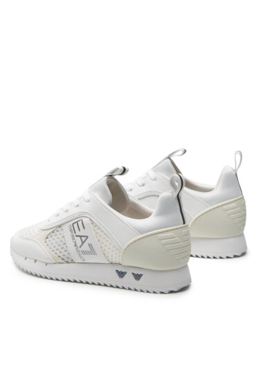 EA7 Emporio Armani Сникърси X8X027 XK050 R353 Triple White/Iridesc Training - Mera.bg