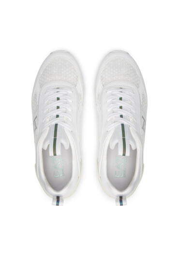 EA7 Emporio Armani Сникърси X8X027 XK050 R353 Triple White/Iridesc Training - Mera.bg
