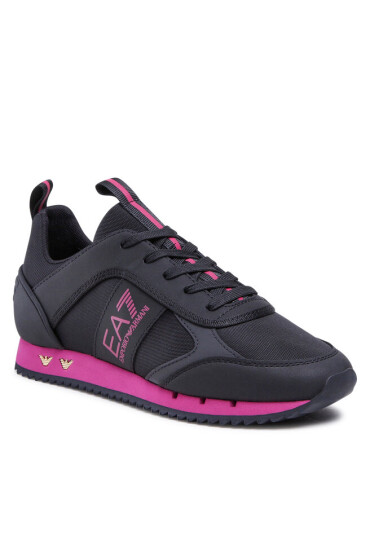 EA7 Emporio Armani Сникърси X8X027 XK219 R346 Black/Festival Fucsi - Mera.bg