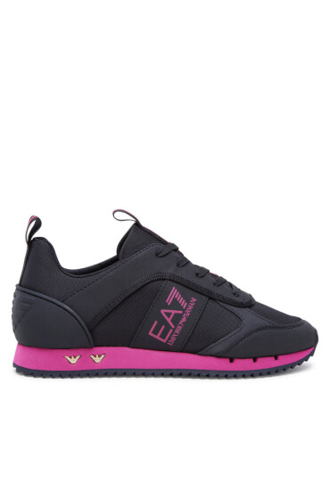 EA7 Emporio Armani Сникърси X8X027 XK219 R346 Black/Festival Fucsi - Mera.bg