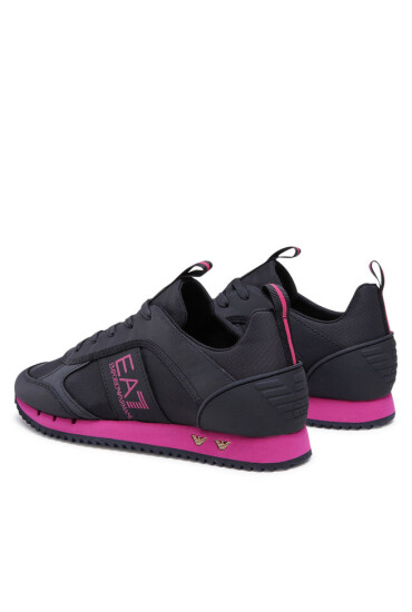 EA7 Emporio Armani Сникърси X8X027 XK219 R346 Black/Festival Fucsi - Mera.bg
