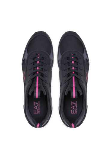 EA7 Emporio Armani Сникърси X8X027 XK219 R346 Black/Festival Fucsi - Mera.bg