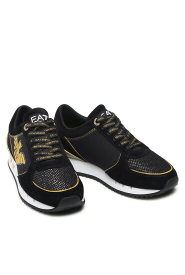 EA7 Emporio Armani Сникърси X7X005 XK210 Q194 Black/Gold - Mera.bg